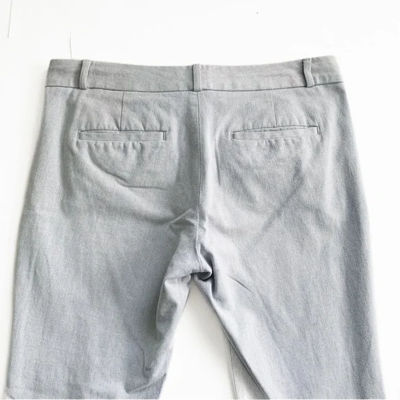 Banana Republic Sloan Gray Ankle Pants Women’s 4 Career Pants - Picture 9 of 10